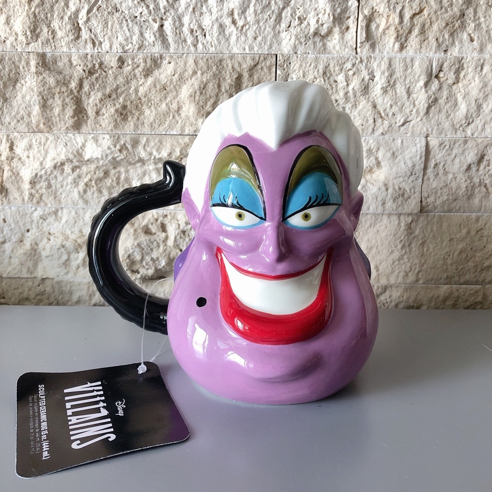 Disney Mug The Little Mermaid Ursula mug Disney Villains